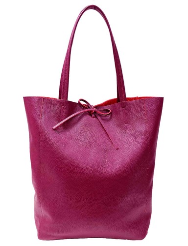 Ledertasche shopper - shopper, xl