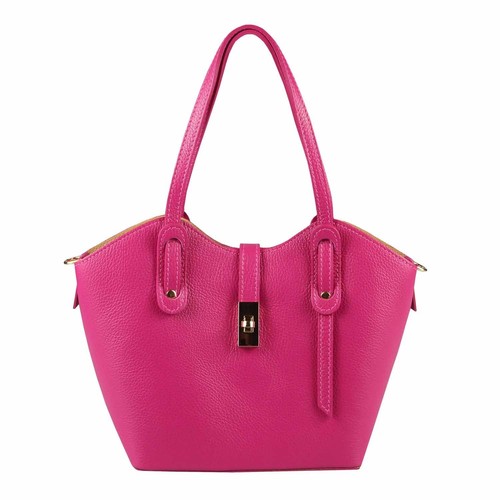 Ital damen leder tasche hobo - ital,