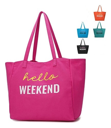 Faltbar canvas shopper tote - canvas,