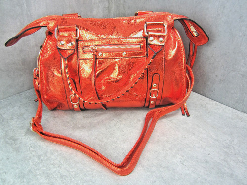 Damen shopper tasche orange - damen,