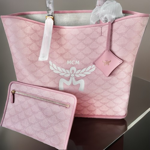 Mcm himmel rosa pink - mcm, medium