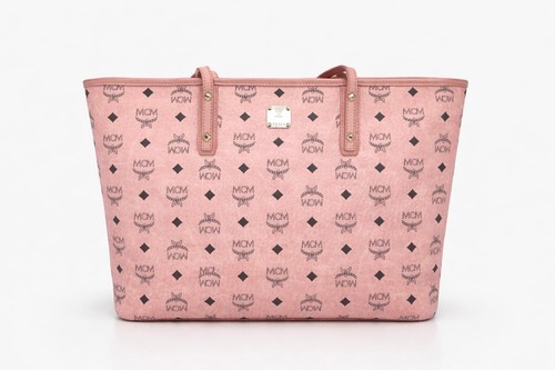 Mcm anya top zip shopper - anya,