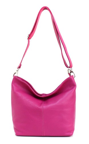 Ital damen leder tasche - leder,