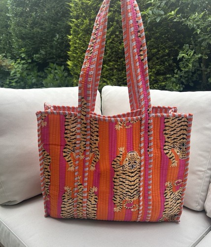 Tote bag gesteppt - tote, shopper
