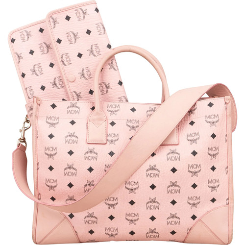 Mcm monogram visetos shopper - mcm,