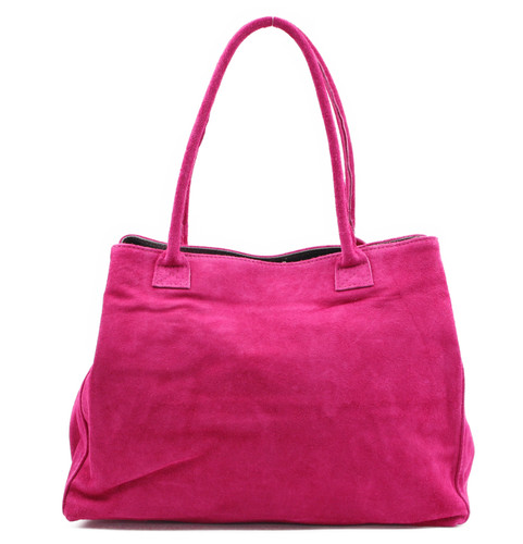 Italy wildleder handtasche - italy,