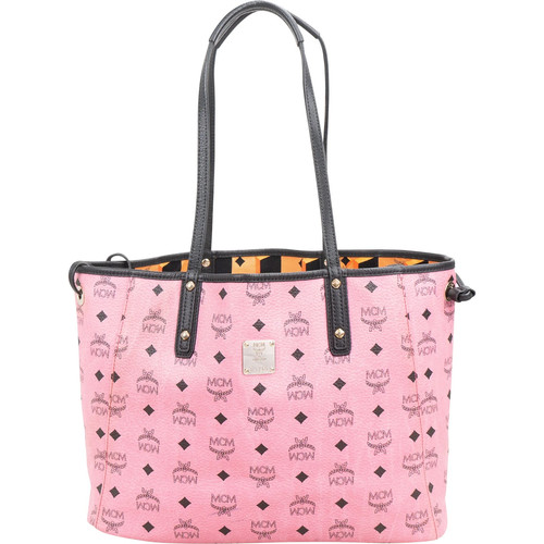 Mcm monogram visetos leather - visetos,