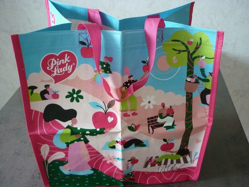 Neu pink lady tragetasche - neu,