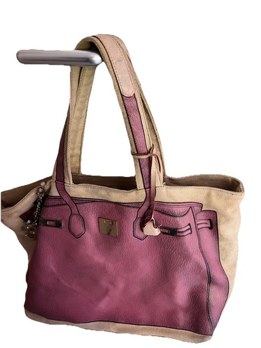 V73 shopper handtasche pink - v73,