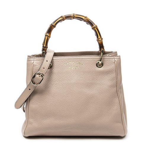 Gucci small bamboo shopper - small,