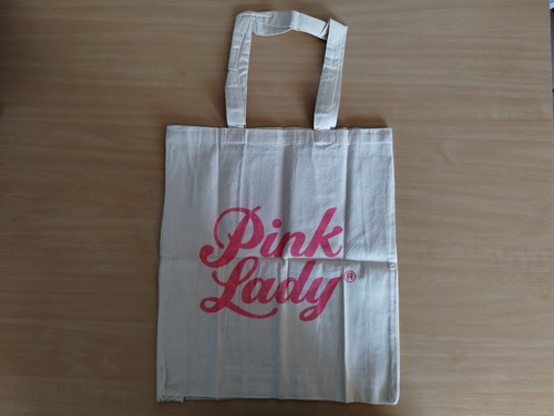 Pink lady stoffbeutel - pink,